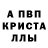 Alpha-PVP Соль MrR36T